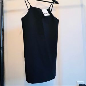 NEW W TAGS! Zara Mini Black Dress